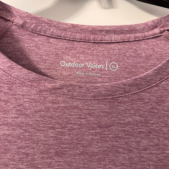 Outdoor Voices Pullover Long Sleeve - Picture 2 of 6